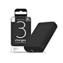Univerzális hordozható, asztali akkumulátor töltő - Juice ECO 3 Power Bank -    2xUSB + Type-C - 10.000 mAh - fekete (JU194730)