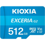 Kioxia LMEX2L512GG2 512 GB MicroSDHC UHS-III Class 10 Memóriakártya