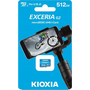 Kioxia LMEX2L512GG2 512 GB MicroSDHC UHS-III Class 10 Memóriakártya