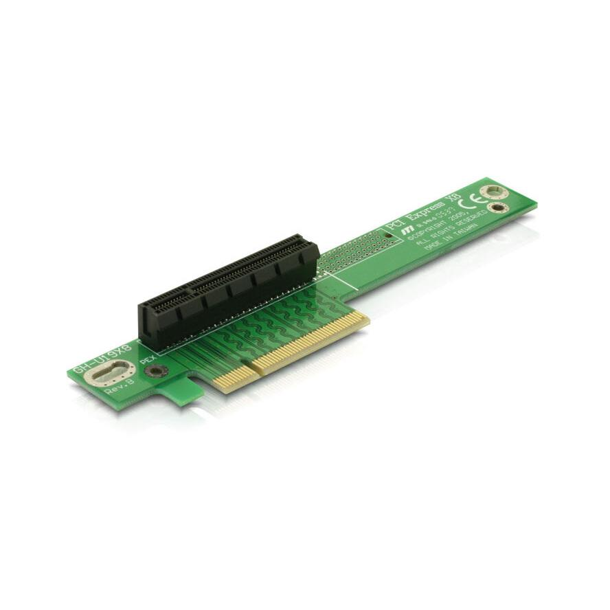 ADA Delock 89104 PCI Express emelő kártya x8 90°-ban balra elforgatott (89104)