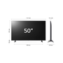 LG 50UR78003LK 50" 4K UHD Smart LED TV