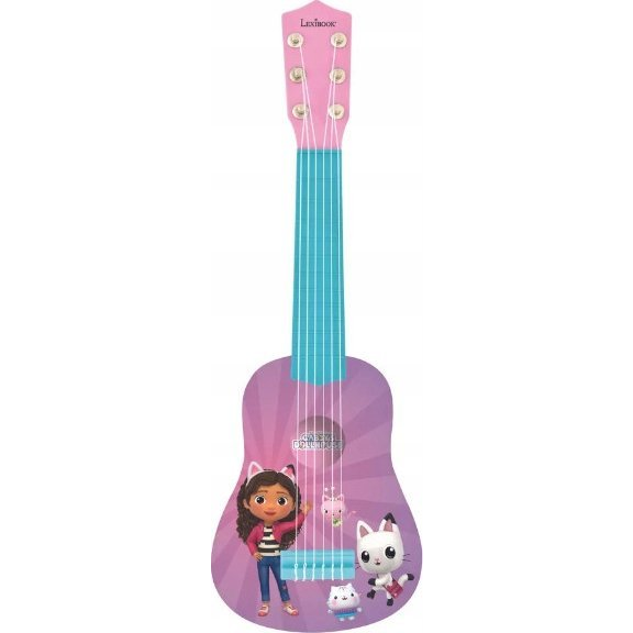 Lexibook Az első gitárom 21'' - Gabi babaháza (GAB-89005)
