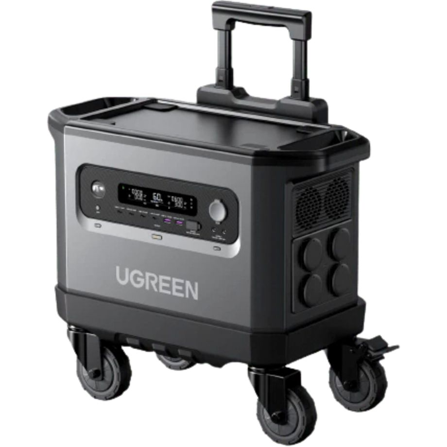 Ugreen PowerRoam GS2200 hordozható napelemes generátor - Szürke (2300W) (15357)