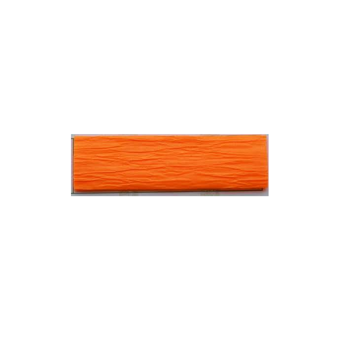 Victoria Krepp papír 50x200 cm - Neon narancs (80-91)