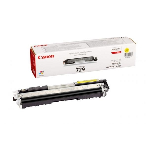 Canon 729 Y tonerpatron 1 stk Original Gul