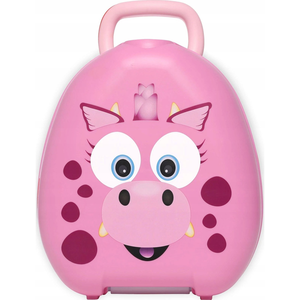 My Carry Potty hordozható bili dino pink 