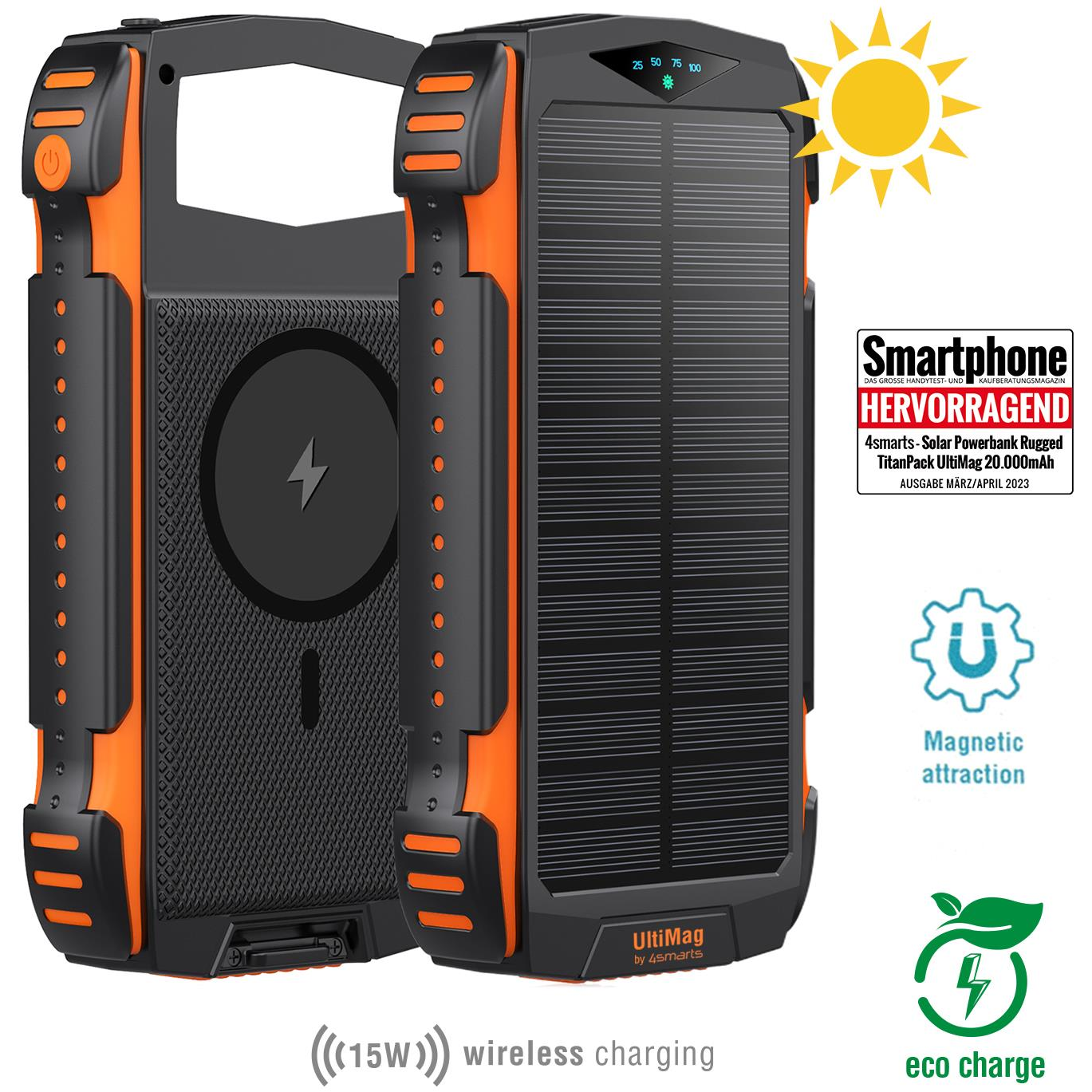 Powerbanka 4smarts 20000 mAh čierna (4S496560)