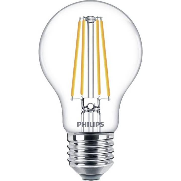 Philips Lighting LED fénmyforrás E27 izzólámpa forma 8.5W melegfehér (34712000) (p34712000)