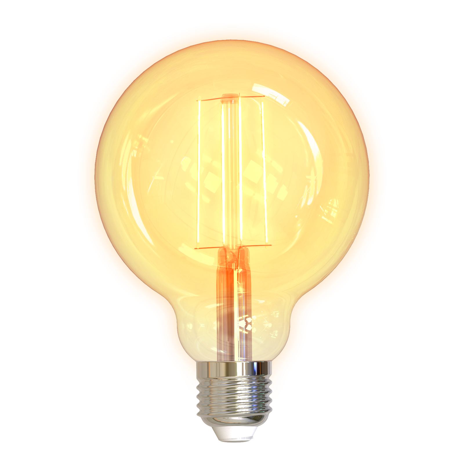 Deltaco Smart Home LED Filament G95 izzó 5.5W 470lm 1800-6500K E27 - Hideg-Meleg fehér (SH-LFE27G95)