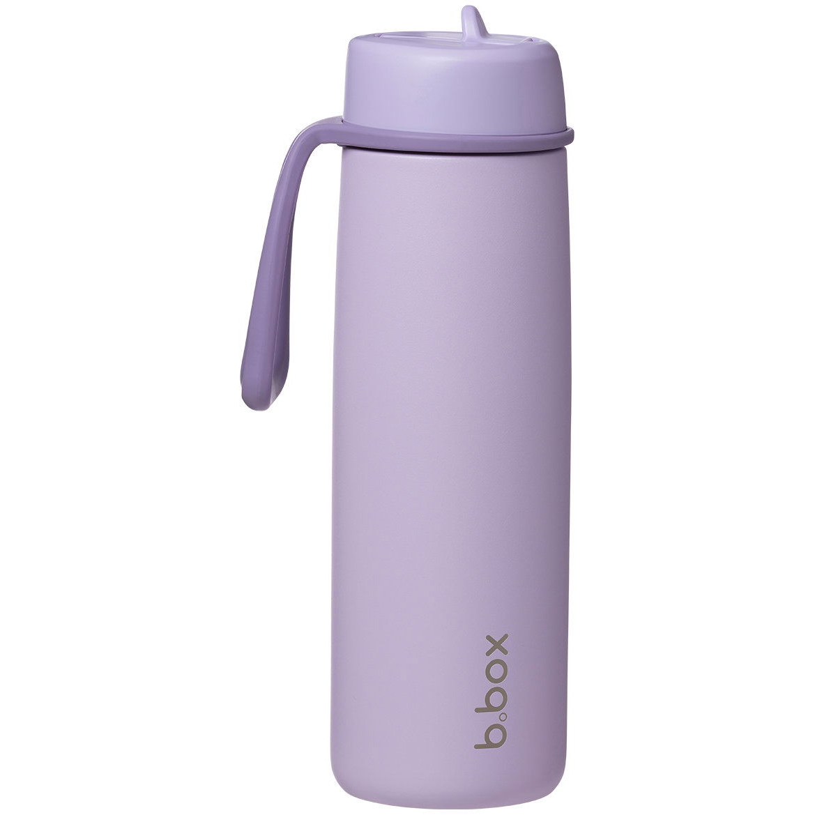 B.Box Termosz + szívószál - 690 ml, lilac love (9353965009238)