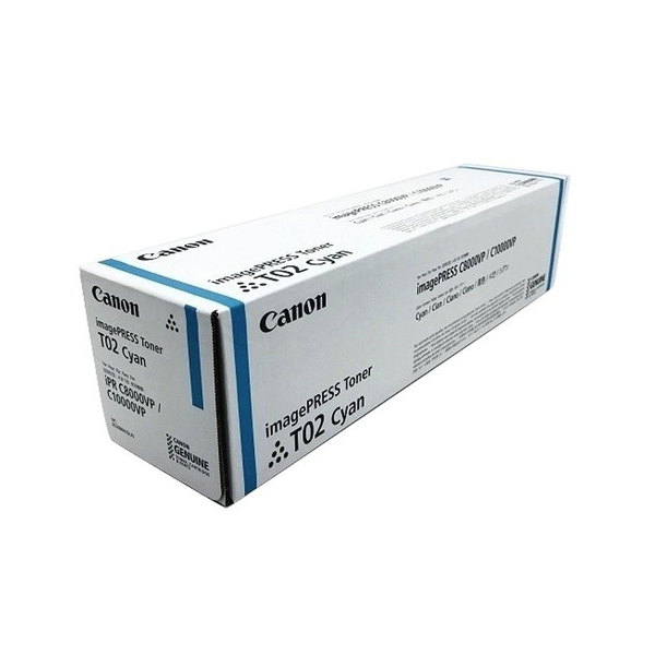 Canon T02 tonercartridge 1 stuk(s) Origineel Cyaan