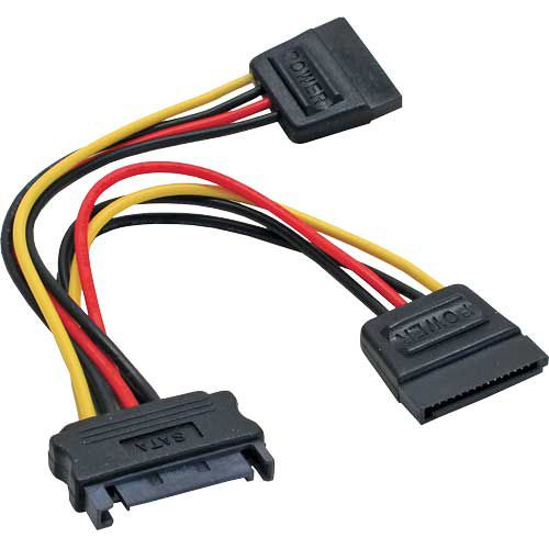 InLine 29683 interne stroomkabel 0,15 m