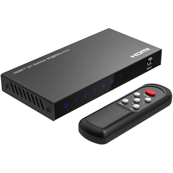 Microconnect MC-HDMISWITCH0501-8K bez kategorii