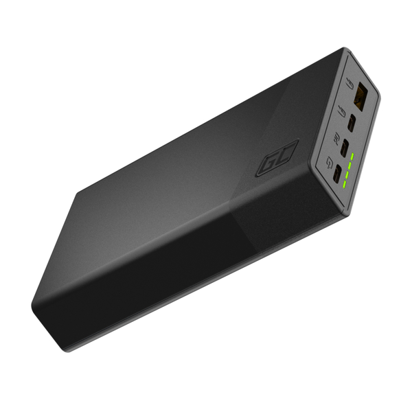 Powerbanka Green cell 20000 mAh černá