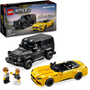 LEGO® Speed Champions 76924 Mercedes-AMG G 63 és Mercedes-AMG SL 63