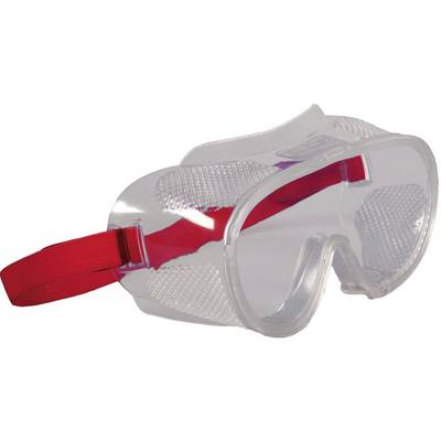 Munkavédelmi védőszemüveg, gumipántos, polikarbonát EN 166 Leipold + Döhle Standard 2660 (2660)