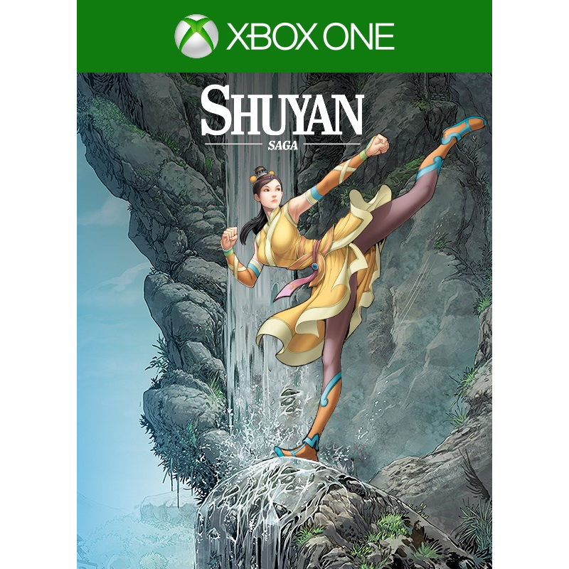 Shuyan Saga (Xbox One Xbox Series X|S - elektronikus játék licensz)