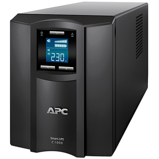 APC Smart-UPS zdroj nepřerušovaného napětí Line-interaktivní 1 kVA 600 W 8 AC zásuvky / AC zásuvek