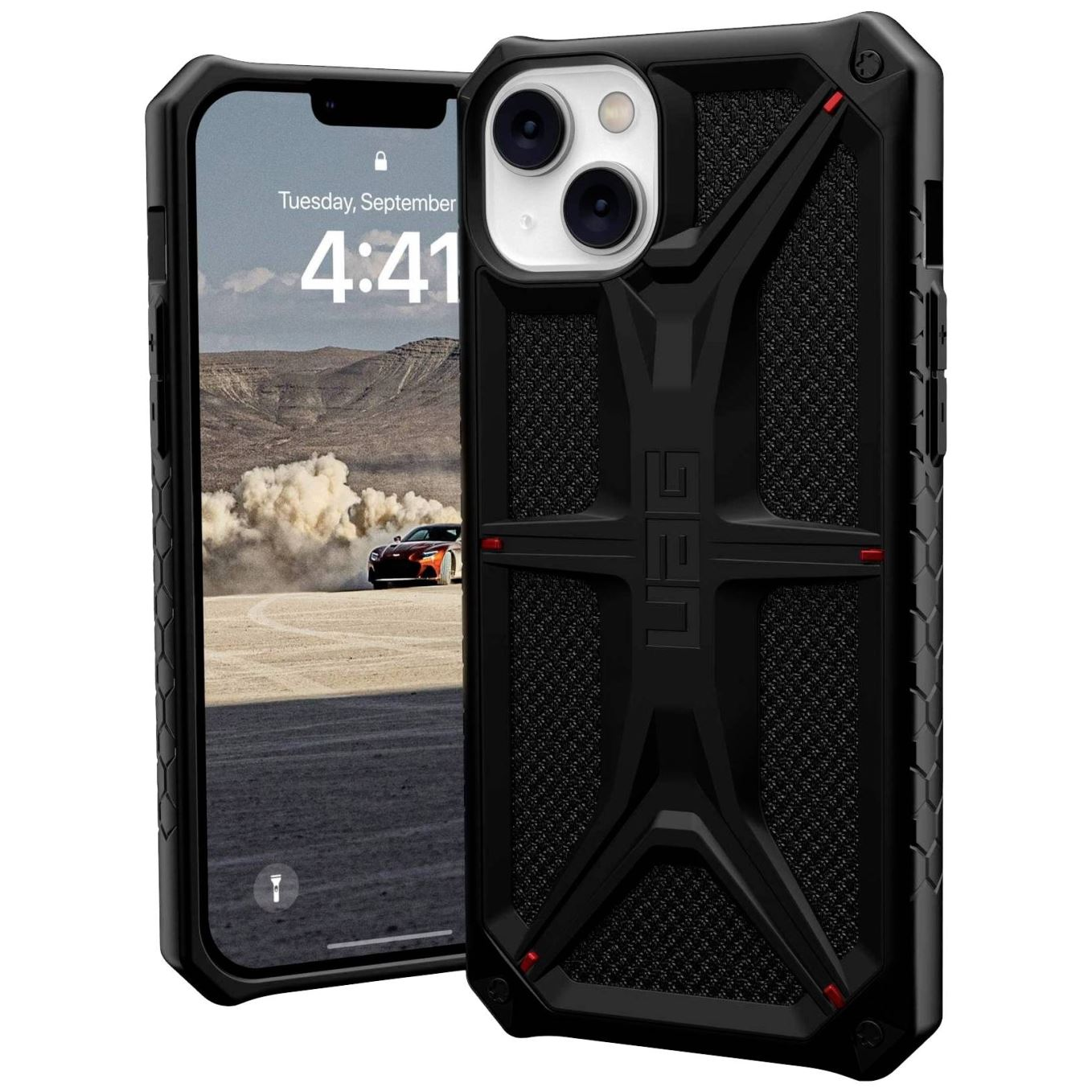 Urban Armor Gear Monarch Case Apple iPhone 14 Plus tok fekete (114033113940) (UA114033113940)