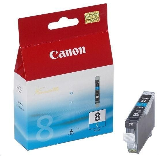 Мастилена касета Canon CLI-8C (0621B002), циан