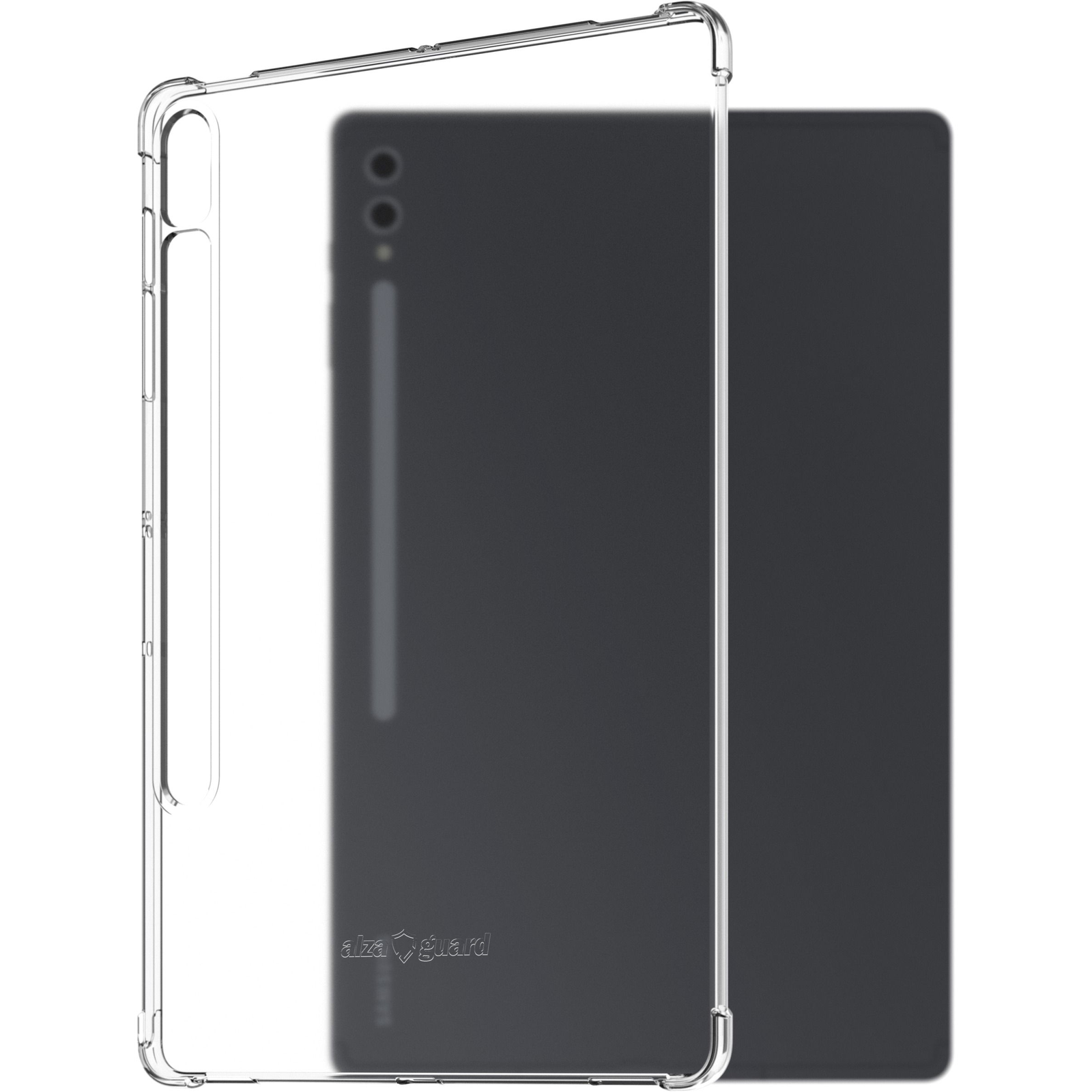 AlzaGuard Crystal Clear Samsung Galaxy Tab S10+ TPU tok (AGD-TCT82Z)