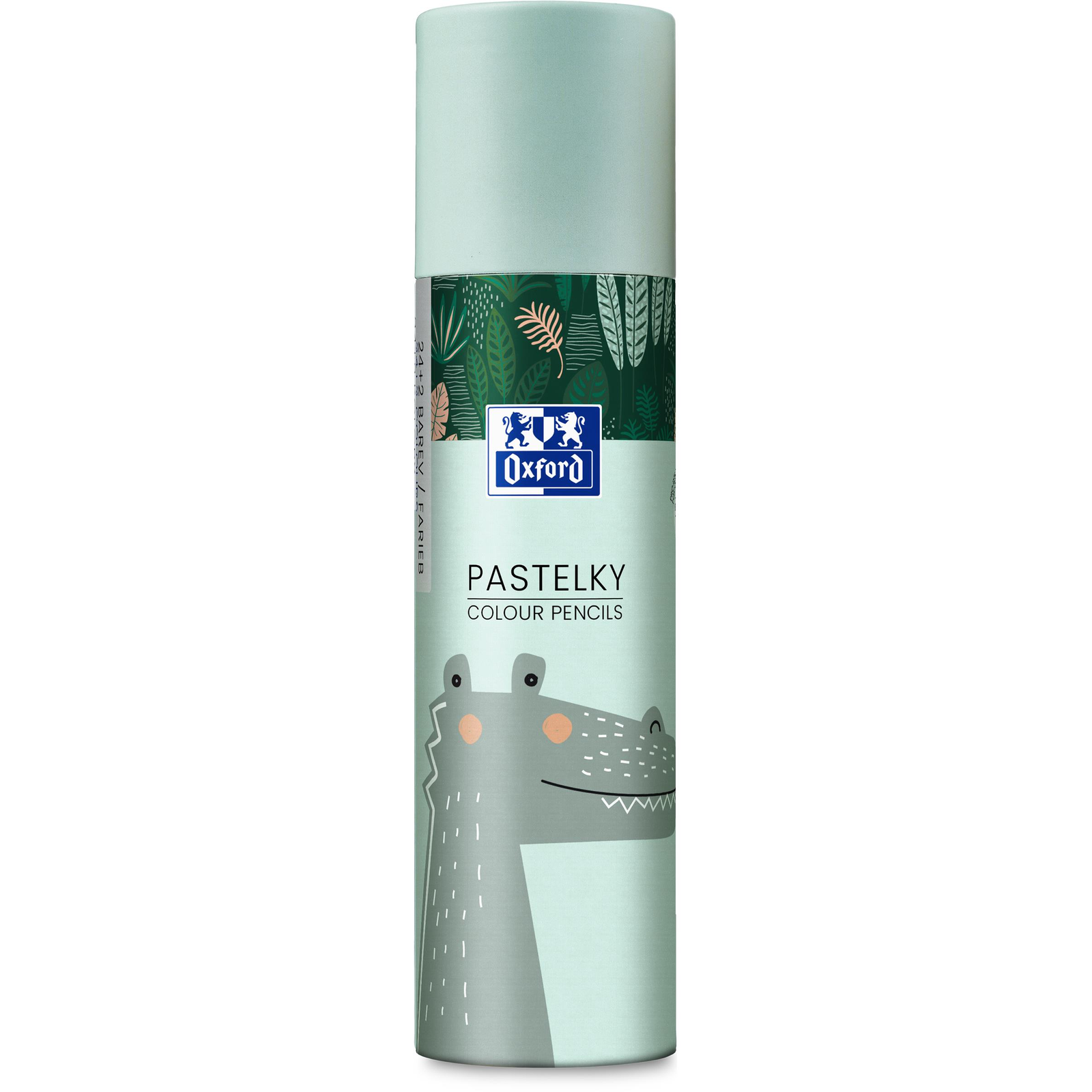 Oxford Kids - krokodilos tubusban, 24 + 2 szín (8592304108268)