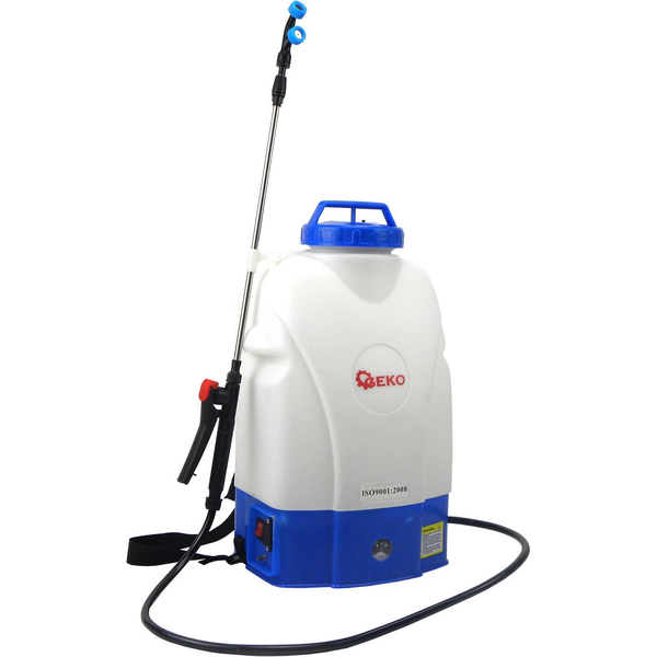 Geko G73216 akkumulátoros kerti permetező 20L