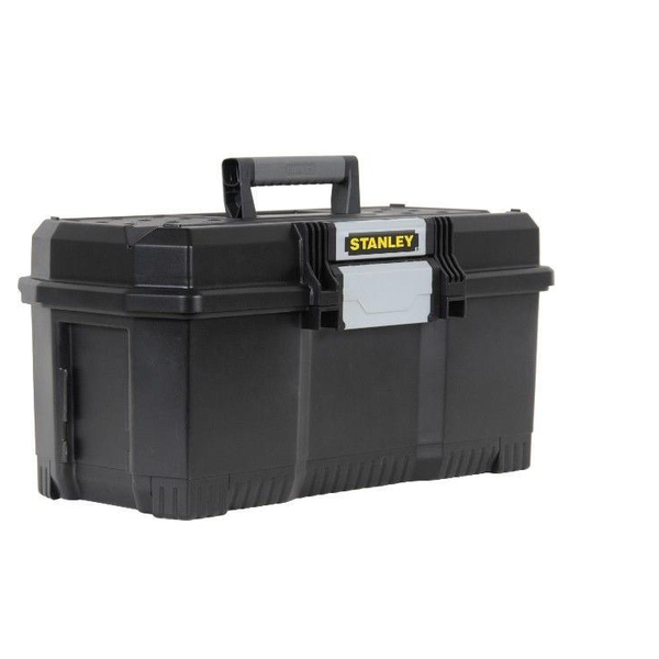 Кутия за инструменти, Stanley, пластмаса, 60,5 x 28,7 x 28,7 cm, черна