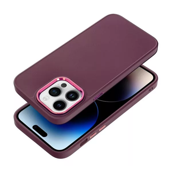 OEM Apple iPhone 14 Pro Max Szilikon Tok - Lila