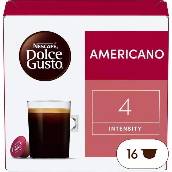 Kapsułki Nescafé Dolce Gusto Americano 16 sztuk