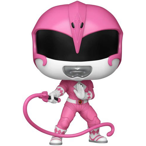 Funko POP! Movies: Mighty Morphin Power Rangers - Pink Ranger (889698811965)