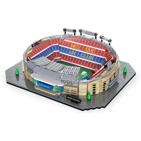 Jamara CaDA Camp Nou Stadion FC Barcelona 1:888 Bricks