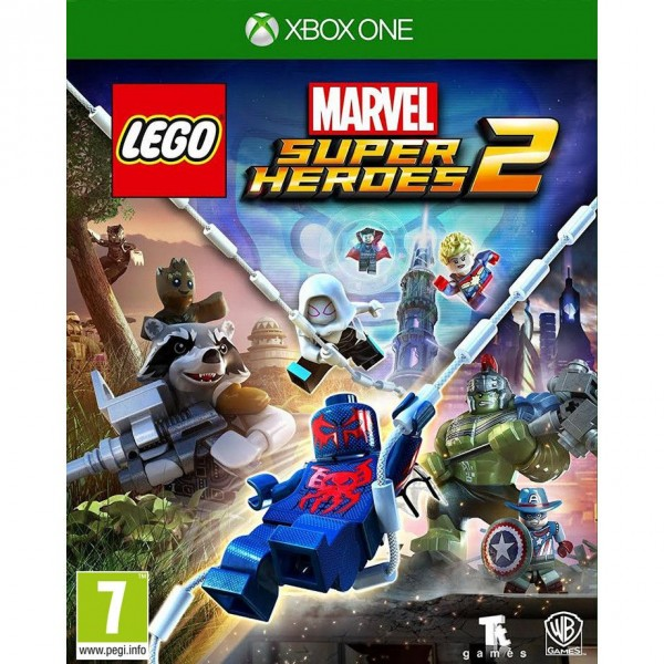 Lego Marvel Super Heroes 2 (Xbox One - Dobozos játék)