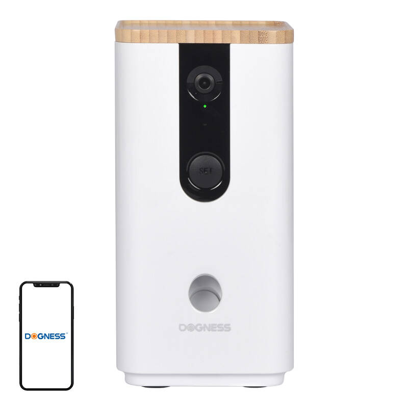 Dogness T03 Okos ételadagoló beépített kamerával 0,18Kg - Fehér (T03 WHITE)