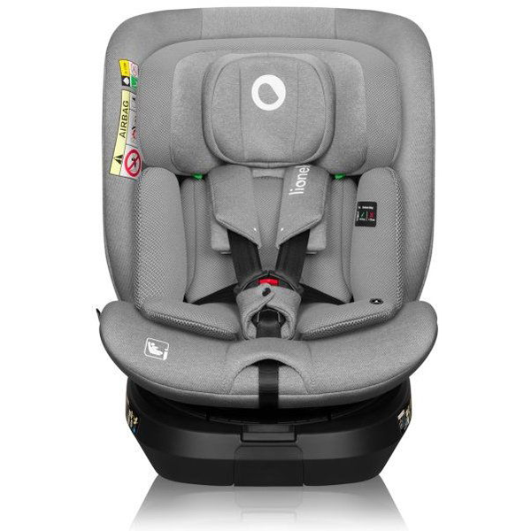 Lionelo Brave i-Size Grey Stone