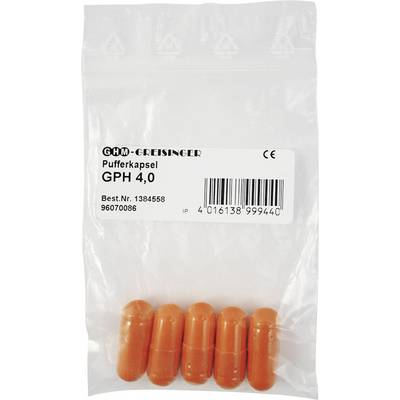 Greisinger GHM PH4 puffer kapszula 5 db (606706)