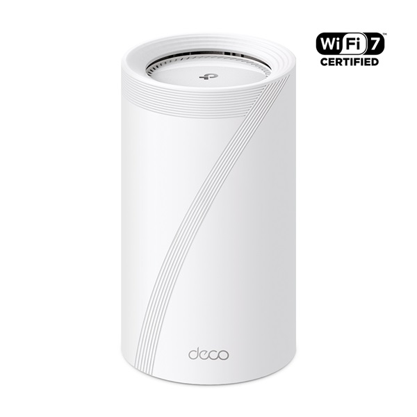 TP-Link Deco BE85 (2-Pack) Tri-band (2,4 GHz/5 GHz/6 GHz) Wi-Fi 7 (802.11be) Hvid 4 Intern