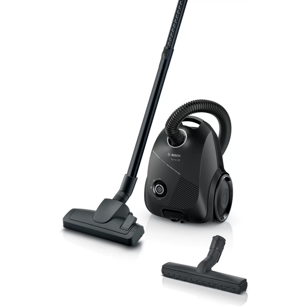 Bosch Serie 2 BGLS2BA3H прахосмукачка Цилиндър с използване на вакуум Сухо Торба за прах