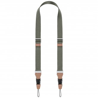 K&F Concept Lapos Nyakpánt Gyorskioldó Csattal, 3,2cm x 100-160 cm, Zöld KF-13-115V3
