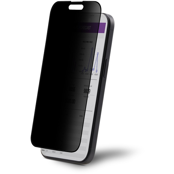 StarTech.com I15T2-PRIVACY-SCREEN schermfilter 15,5 cm (6.1") Smartphone Randloze privacyfilter voor schermen