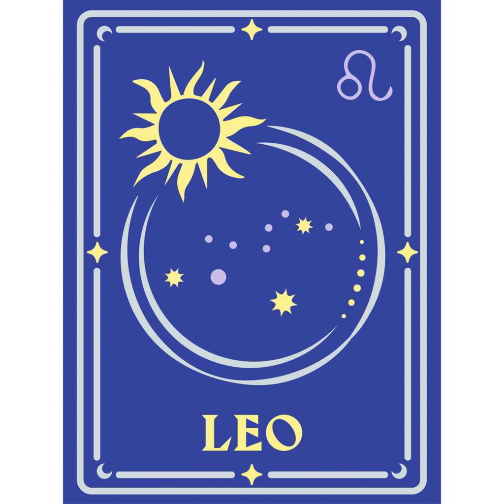 Ravensburger CreArt Oroszlán állatöv számfestő készlet (23743)