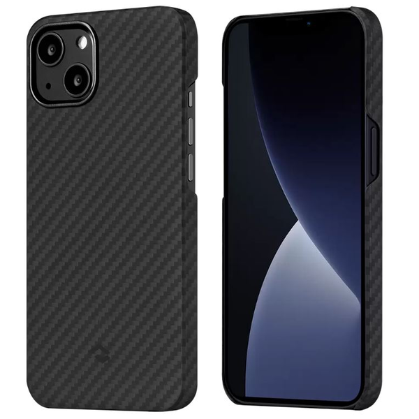 Pitaka MagEZ 2 Apple iPhone 13 tok fekete-szürke (124251)