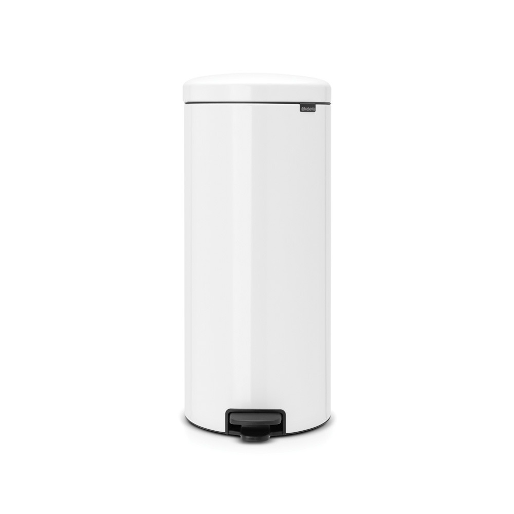 Brabantia Newicon 30 literes pedálos fém szemetes - Fehér (11 17 85)