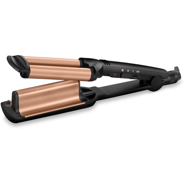 Керамична маша, BaByliss, Gold/Black
