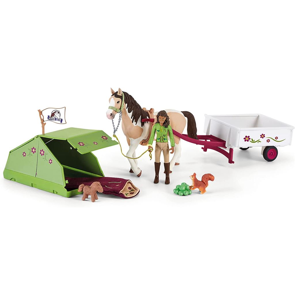 Schleich Horse Club Sarah kempingezik (42533) (sch42533)