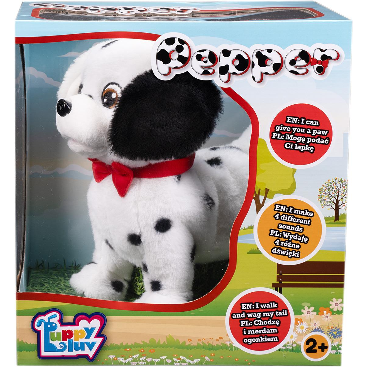 Tm Interaktív Plüss Kutyus - Pepper (5904754608657)