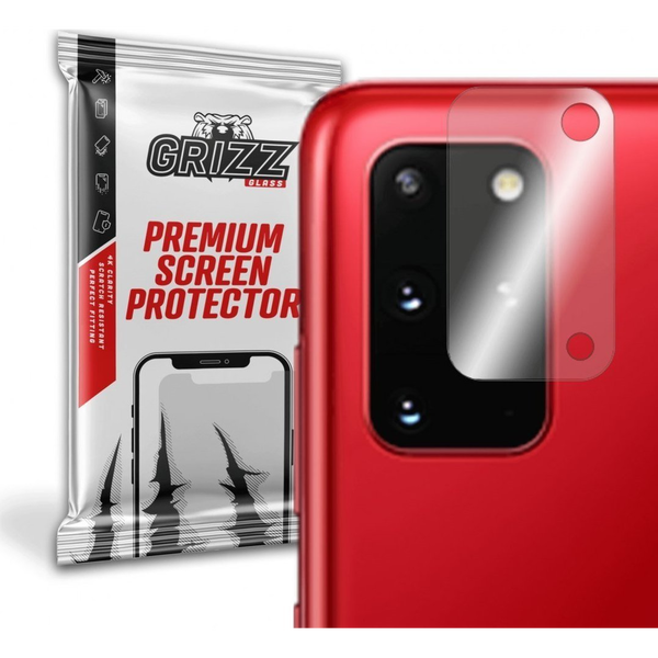  GrizzGlass Szkło hybrydowe na aparat Grizz Samsung Galaxy S20+ Plus 5G