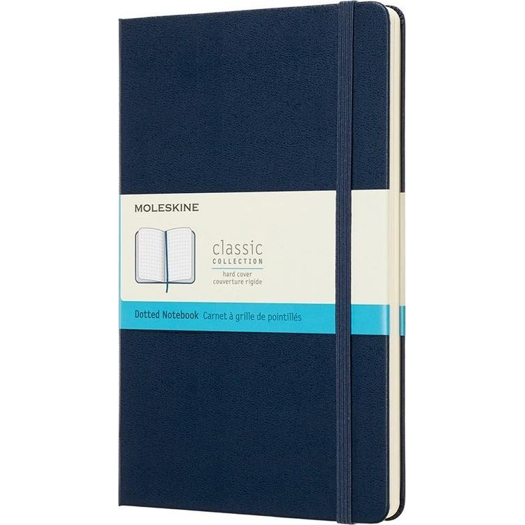 Moleskine Notesz Qp066B20 Kemény Zafír Kék 