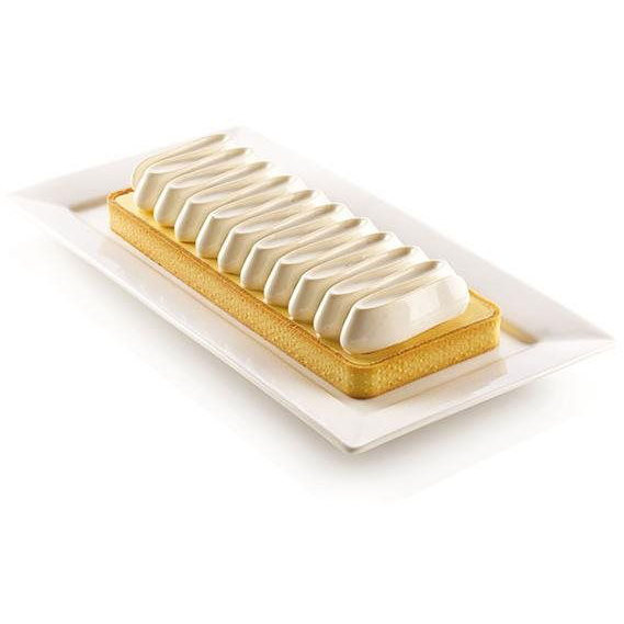 Silikomart Set for Baking Dessert, Silikomart Tarte Nouvelle Vague (23.107.13.0065)
