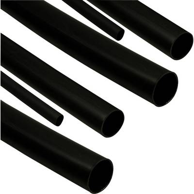 TE Connectivity RNF-100-3/16-2 Zsugorcső ragasztó nélkül Piros 4.80 mm Zsugorodási arány:2:1 1.2 m (RNF-100-3/16-2)